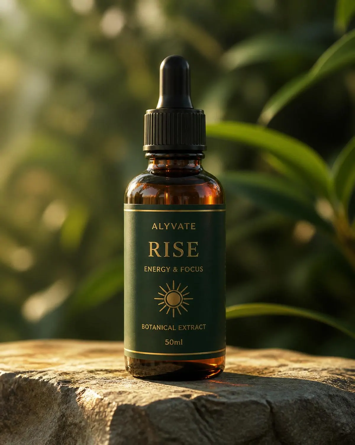 Concept image of the Rise bottle